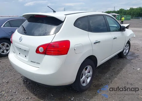2010 Nissan Rogue S from USA, damaged, VIN JN8AS5MV6AW146309